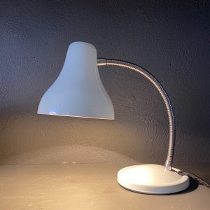 Fin lille fransk bordlampe fra 60'erne fra Bellevue Vintage