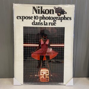 Fotokunst plakat for Nikon fra Bellevue Vintage