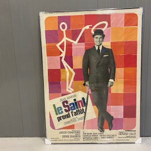 Le Saint original filmplakat fra Bellevue Vintage
