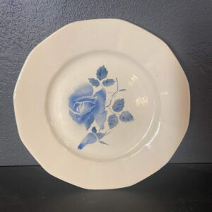 Digoin middagstallerkner i creme fra Bellevue Vintage