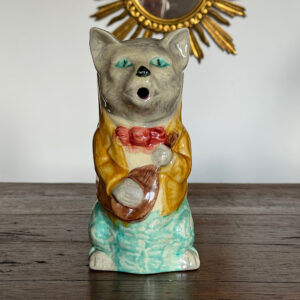 Barboutine kande - Le chat aux yeux bleus - Bellevue Vintage