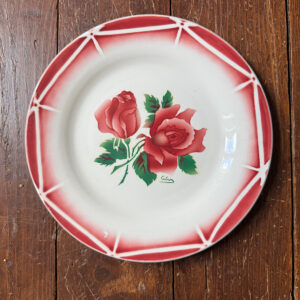 Digoin frokosttallerkner - CIBON fra Bellevue Vintage