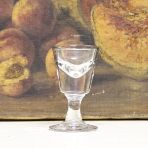 Antikke franske aperitif glas