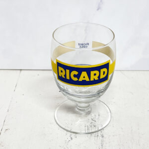 Franske Ricard Pastisglas med logo
