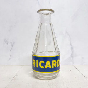 Ricard karaffel med blå gul logo