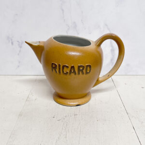 Ricard kande i brun meleret glasur