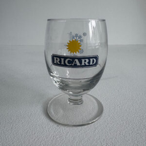 Ricard Bistroglas med Termometer fra Bellevue Vintage