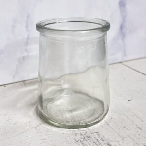 Gammelt fransk patent glas