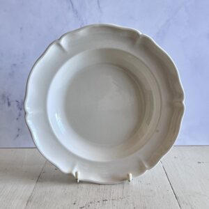 Villeroy & Boch dyb fransk spisetallerken i beige