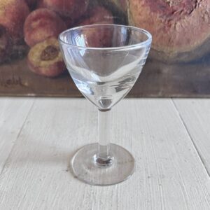 Klassisk fransk martini glas