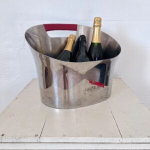 Stor fransk G.H. Mumm champagnekøler