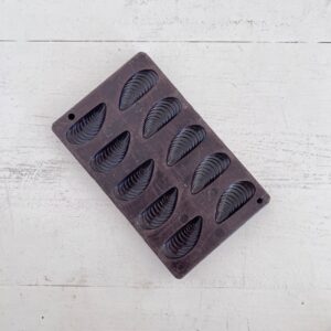 Fransk chokoladeform med skaller