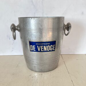Fransk De Venoge champagnekøler i aluminium
