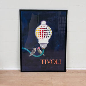 Original Ib Antoni-plakat – Tivoli